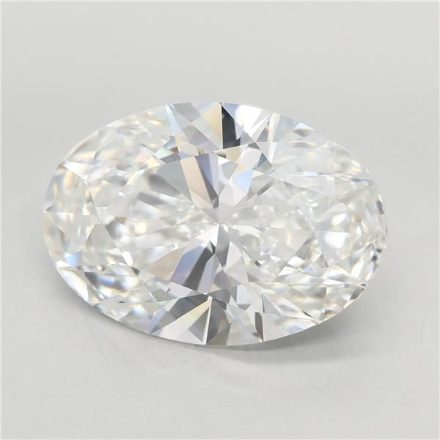 Lab Grown Diamond 7,58Ct E-VVS2 Oval - IGILG768677347 1