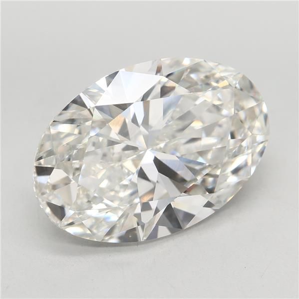 Lab Grown Diamond 7,04Ct G-VS1 Oval - IGILG770639220 1