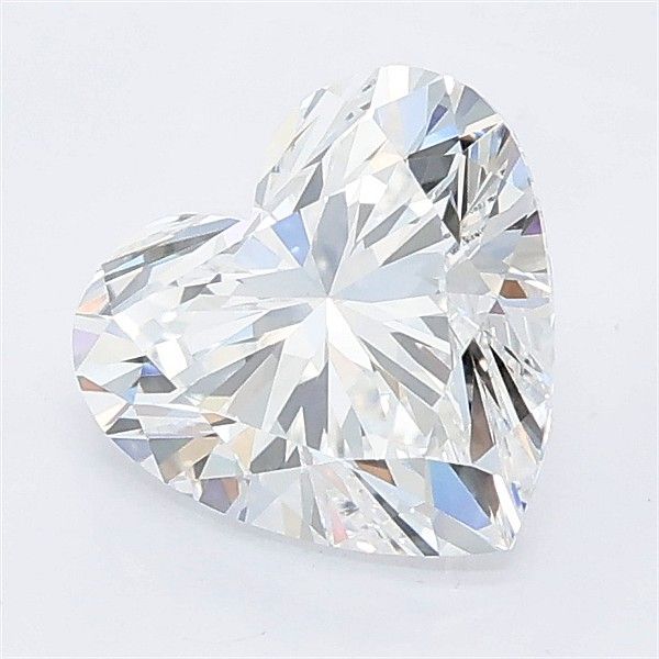 Lab Grown Diamond 1,77Ct D-VVS2 Heart - IGILG801621675 1