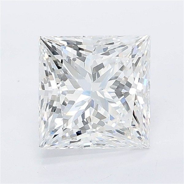 Lab Grown Diamond 1,6Ct E-VS1 Princess - IGILG813655587 1
