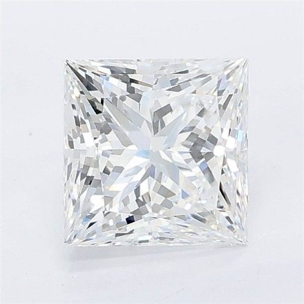 Lab Grown Diamond 1,6Ct E-VS1 Princess - IGILG813655587 1