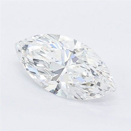 Lab Grown Diamond 1,54Ct E-VVS2 Marquise - IGILG813623476 1