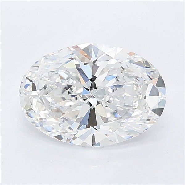 Lab Grown Diamond 1,26Ct D-VVS2 Oval - IGILG797646498 1