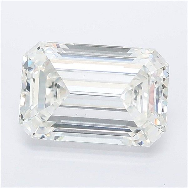 Lab Grown Diamond 2,08Ct F-VS1 Emerald - IGILG818625053 1