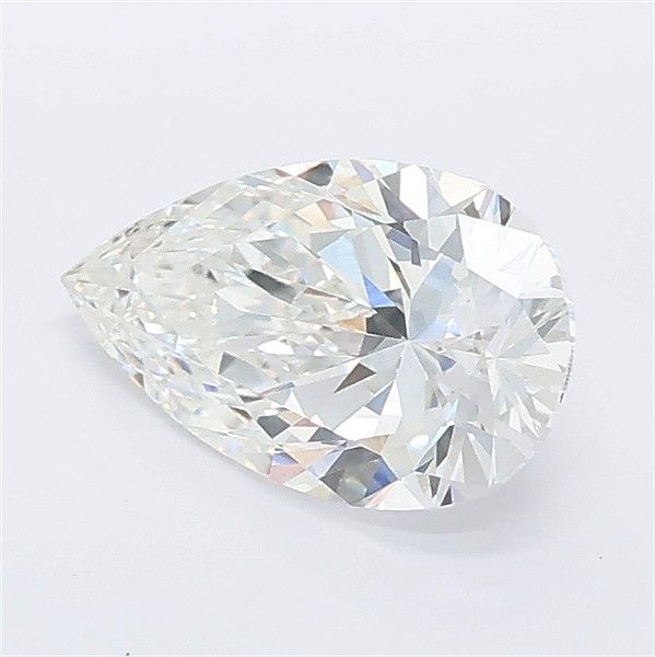 Lab Grown Diamond 1,21Ct F-VVS1 Pear - IGILG818625057 1
