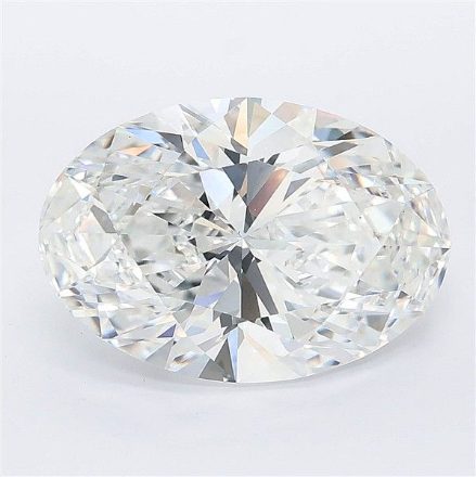 Lab Grown Diamond 5,08Ct E-VS1 Oval - IGILG816688537 1