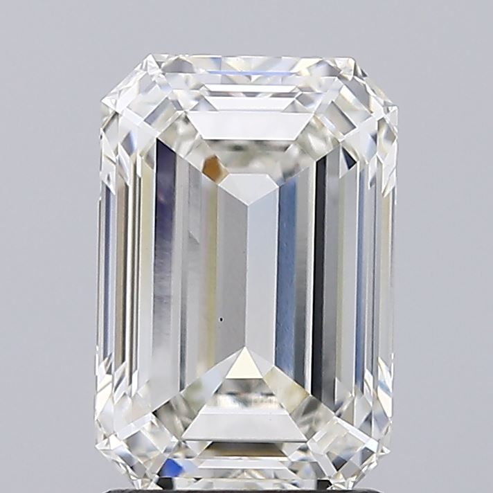 Lab Grown Diamond 2,09Ct H-VS1 Emerald - IGILG606350120 1