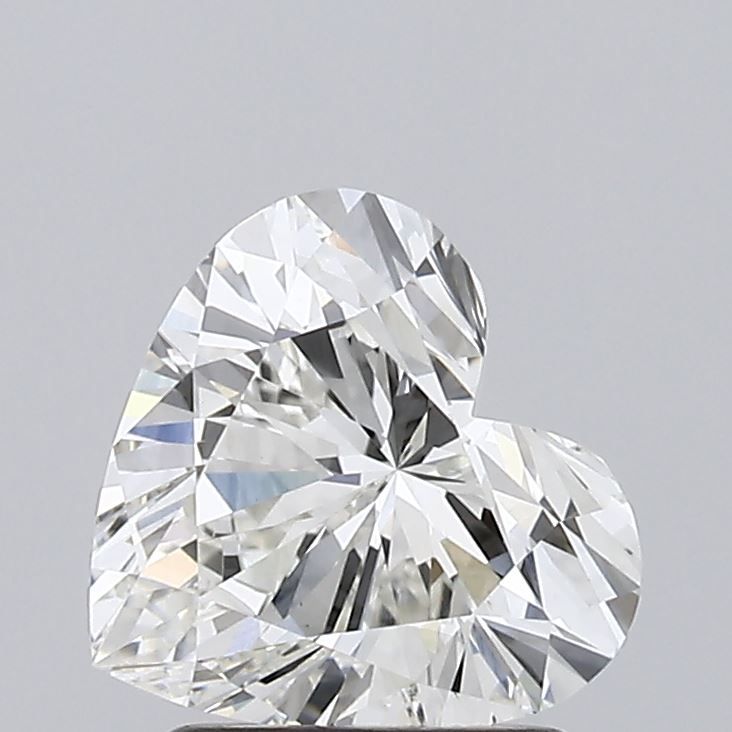 Lab Grown Diamond 1,69Ct G-VVS2 Heart - IGILG635404412 1