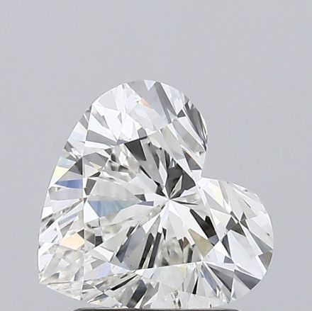 Lab Grown Diamond 1,69Ct G-VVS2 Heart - IGILG635404412 1