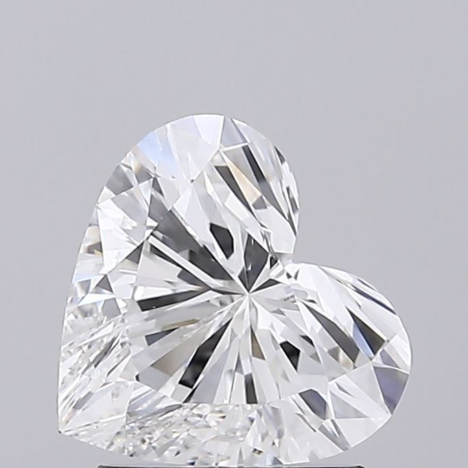 Lab Grown Diamond 1,68Ct G-VVS2 Heart - IGILG634430431 1