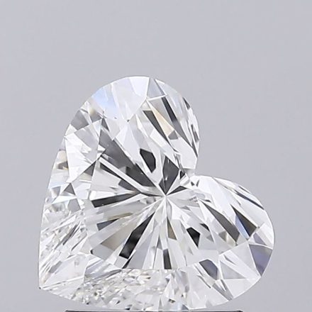 Lab Grown Diamond 1,68Ct G-VVS2 Heart - IGILG634430431 1