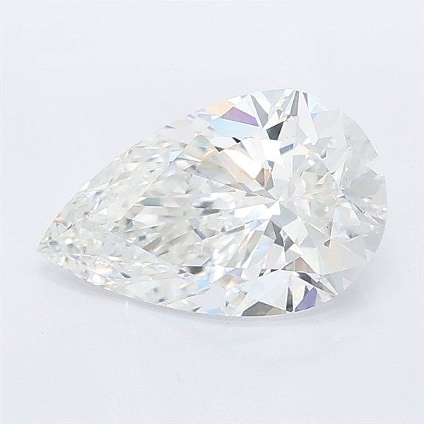 Lab Grown Diamond 1,57Ct E-VS1 Pear - IGILG785610722 1