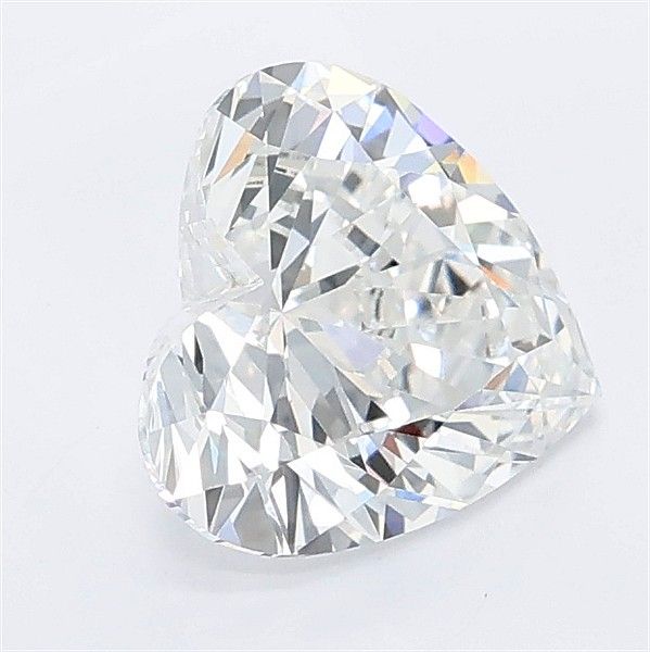 Lab Grown Diamond 1,55Ct E-VVS2 Heart - IGILG788674490 1