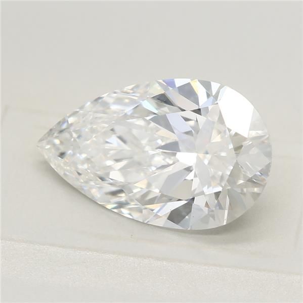 Lab Grown Diamond 2,06Ct E-VVS2 Pear - IGILG816614450 1