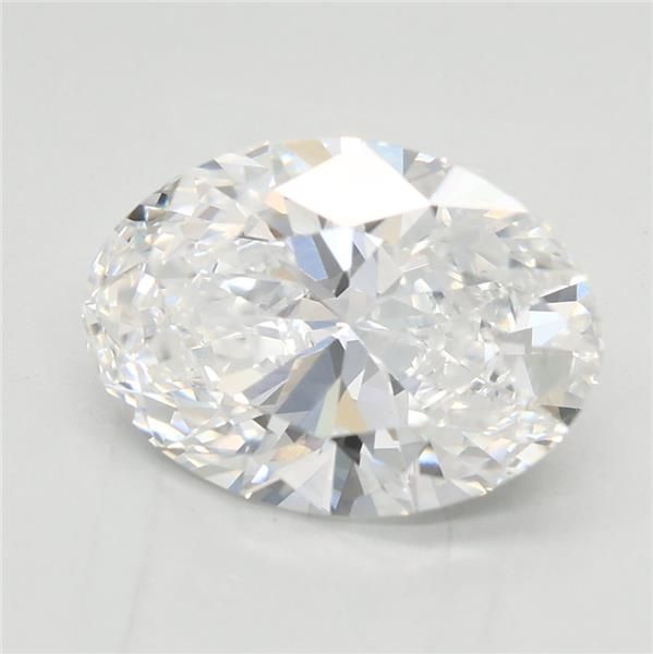Lab Grown Diamond 2,08Ct D-FL Oval - IGILG799646081 1