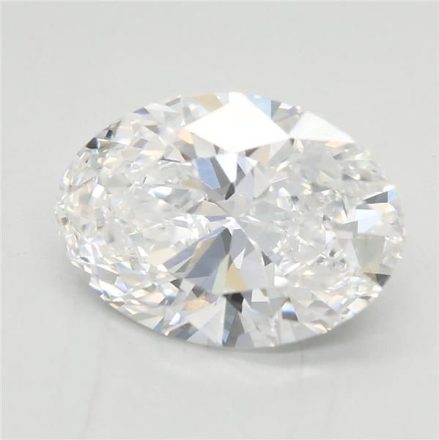 Lab Grown Diamond 2,08Ct D-FL Oval - IGILG799646081 1