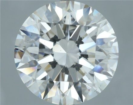Lab Grown Diamond 10,06Ct F-VS2 Round - IGILG797636212 1