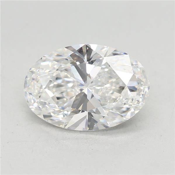 Lab Grown Diamond 2,08Ct E-VVS2 Oval - IGILG756579001 1