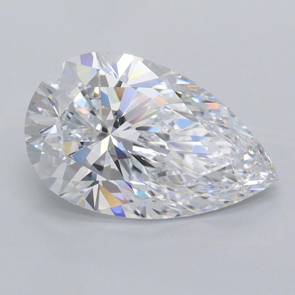 Lab Grown Diamond 2,29Ct D-FL Pear - IGILG794625756 1