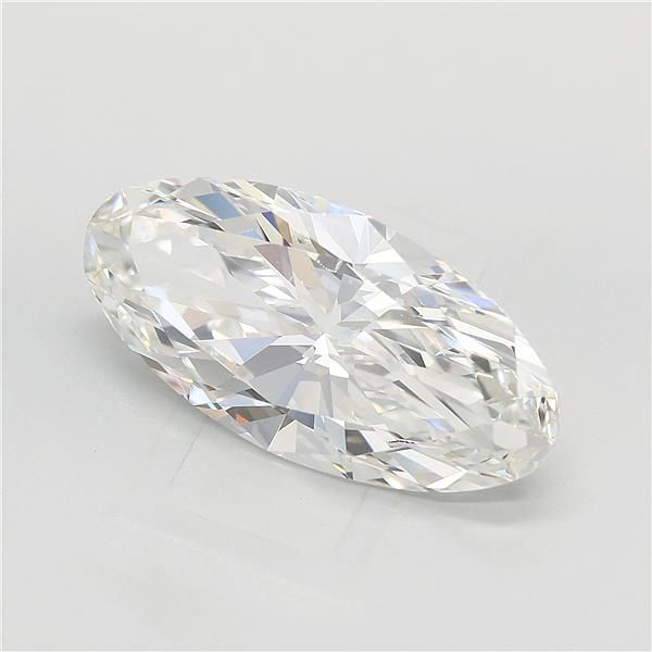 Lab Grown Diamond 4,05Ct F-VVS2 Oval - IGILG799645094 1