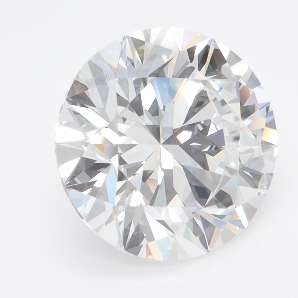 Lab Grown Diamond 4,03Ct D-IF Round - IGILG754507857 1