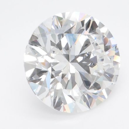 Lab Grown Diamond 4,03Ct D-IF Round - IGILG754507857 1