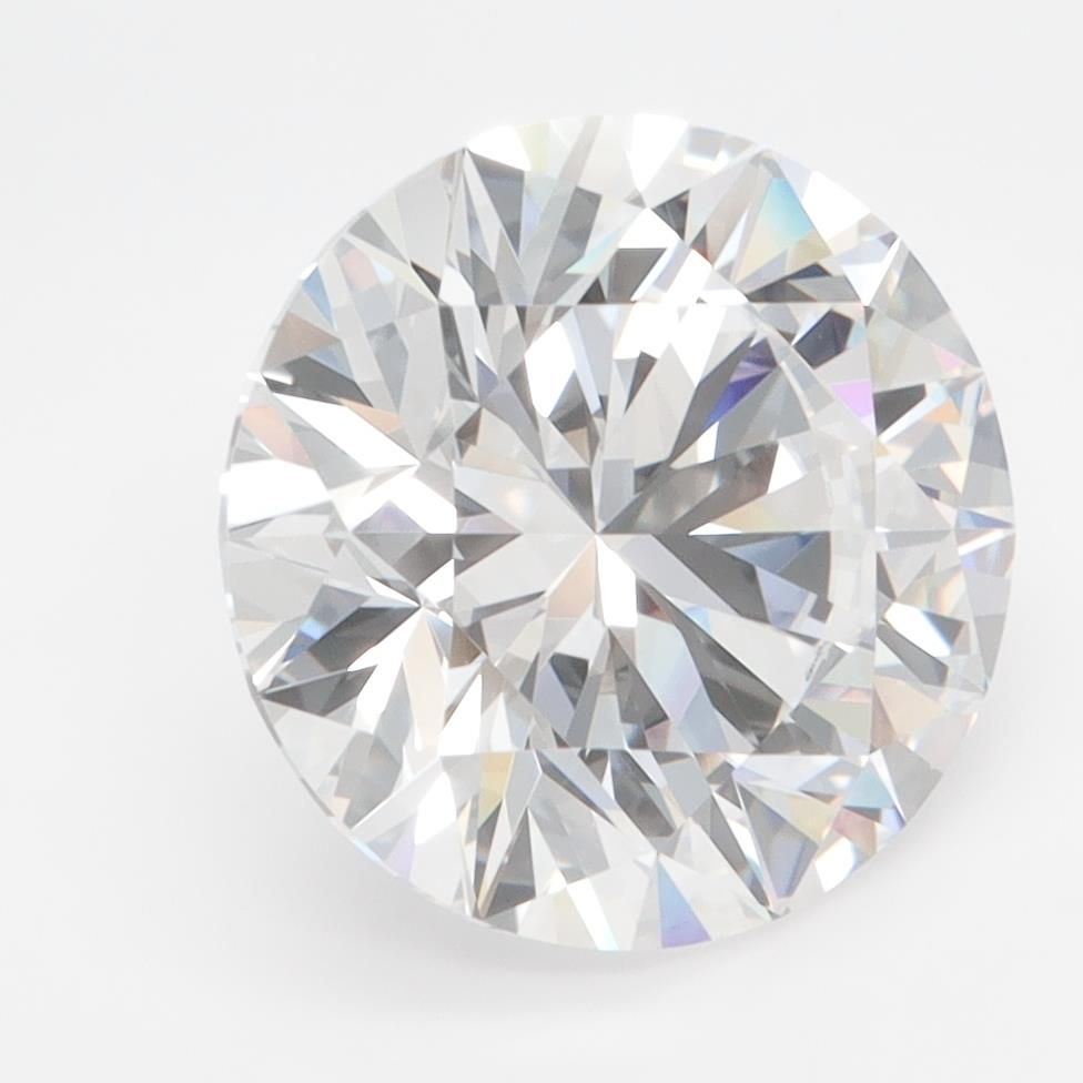 Lab Grown Diamond 4,26Ct D-IF Round - IGILG754507816 1