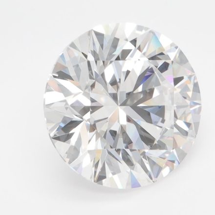 Lab Grown Diamond 4,26Ct D-IF Round - IGILG754507816 1
