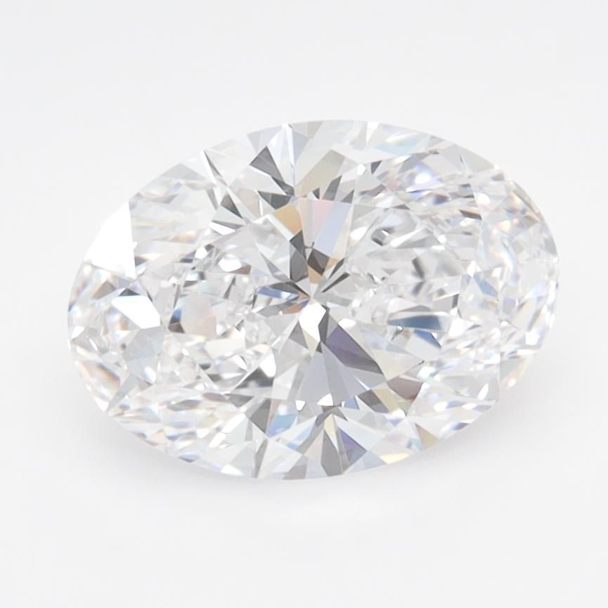 Lab Grown Diamond 1,85Ct D-IF Oval - IGILG743594065 1