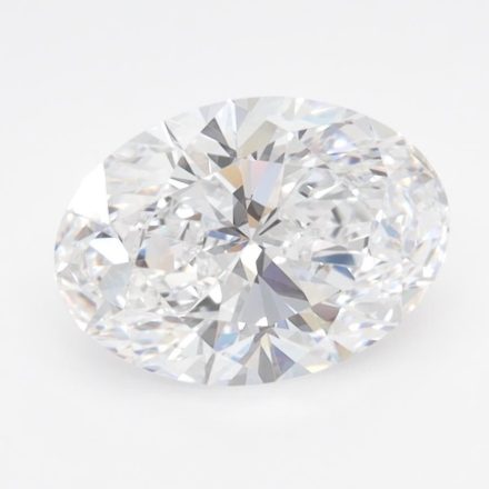 Lab Grown Diamond 1,85Ct D-IF Oval - IGILG743594065 1