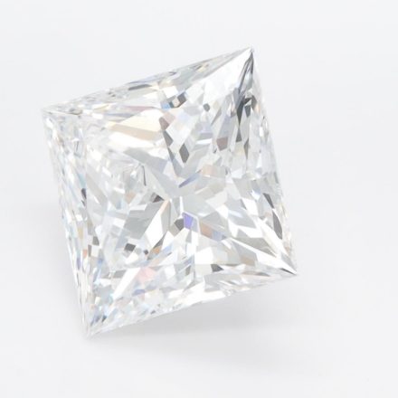 Lab Grown Diamond 3,25Ct D-IF Princess - IGILG743593635 1