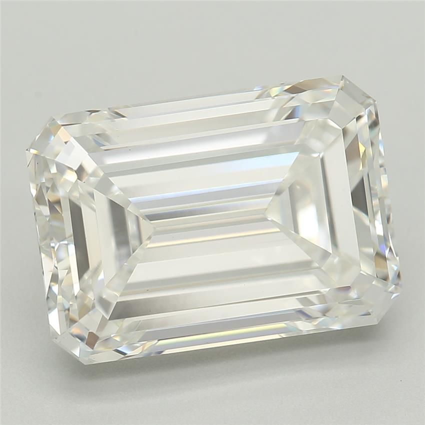 Lab Grown Diamond 4,26Ct E-VS1 Emerald - IGILG737566694 1