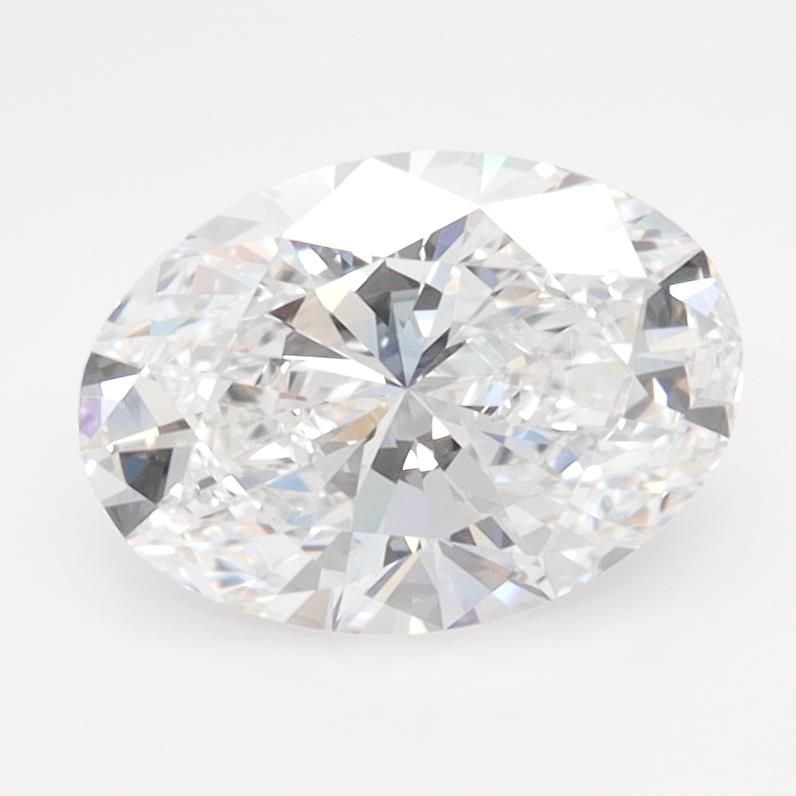Lab Grown Diamond 1,58Ct D-VVS1 Oval - IGILG743594146 1