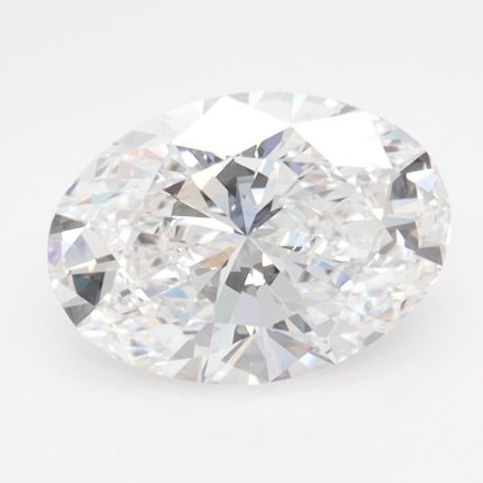 Lab Grown Diamond 1,58Ct D-VVS1 Oval - IGILG743594146 1