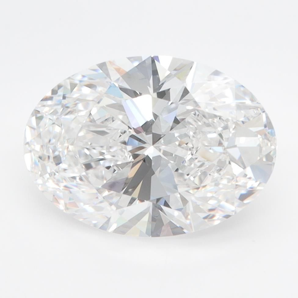 Lab Grown Diamond 3,05Ct D-VVS1 Oval - IGILG754507849 1
