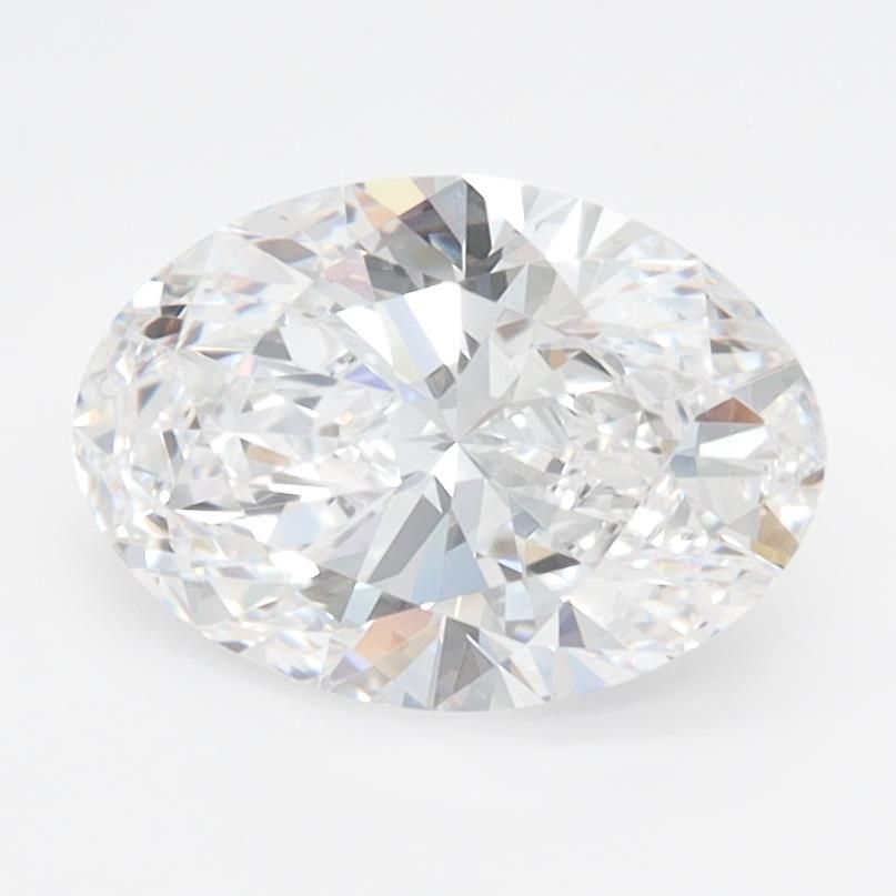 Lab Grown Diamond 1,59Ct D-IF Oval - IGILG754507771 1