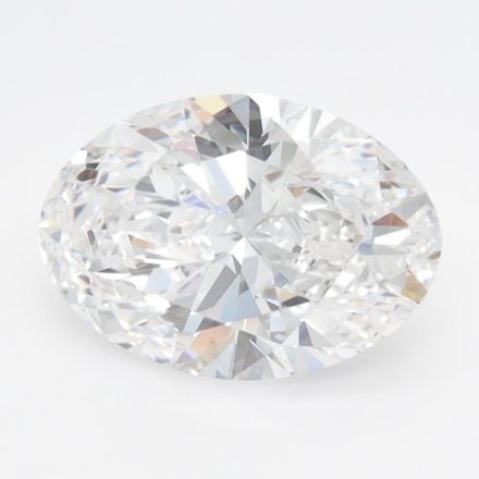 Lab Grown Diamond 1,59Ct D-IF Oval - IGILG754507771 1