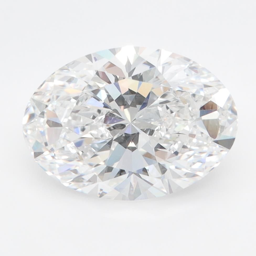 Lab Grown Diamond 3,02Ct D-IF Oval - IGILG754507837 1