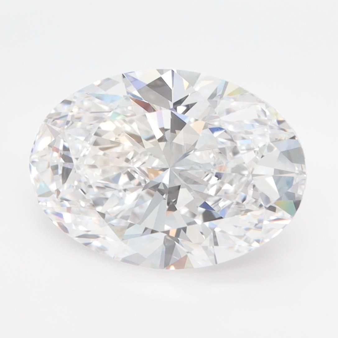Lab Grown Diamond 4,01Ct D-IF Oval - IGILG754507824 1