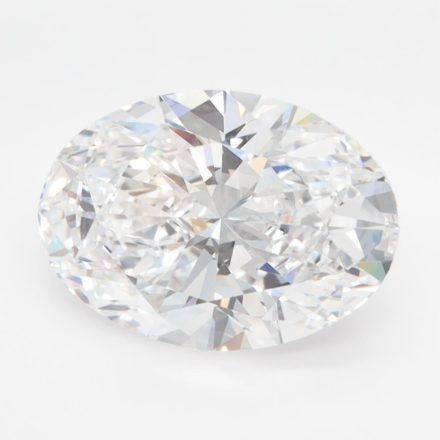 Lab Grown Diamond 4,01Ct D-IF Oval - IGILG754507824 1