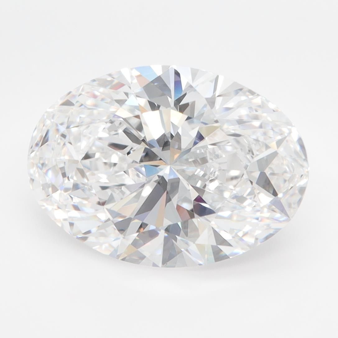 Lab Grown Diamond 4,03Ct D-IF Oval - IGILG754507818 1