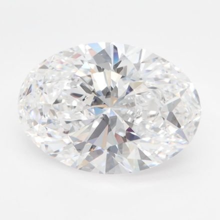 Lab Grown Diamond 4,03Ct D-IF Oval - IGILG754507818 1