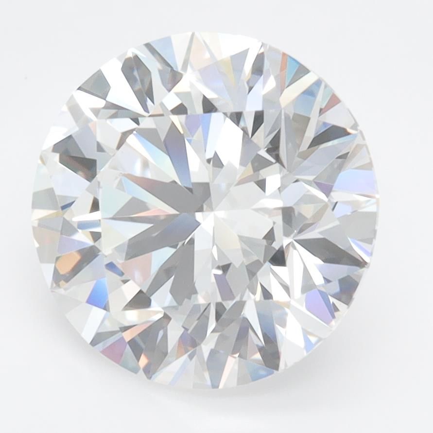Lab Grown Diamond 4,01Ct D-VVS1 Round - IGILG754508423 1