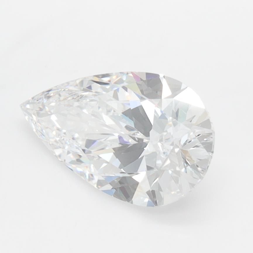 Lab Grown Diamond 1,5Ct D-VVS2 Pear - IGILG754509089 1