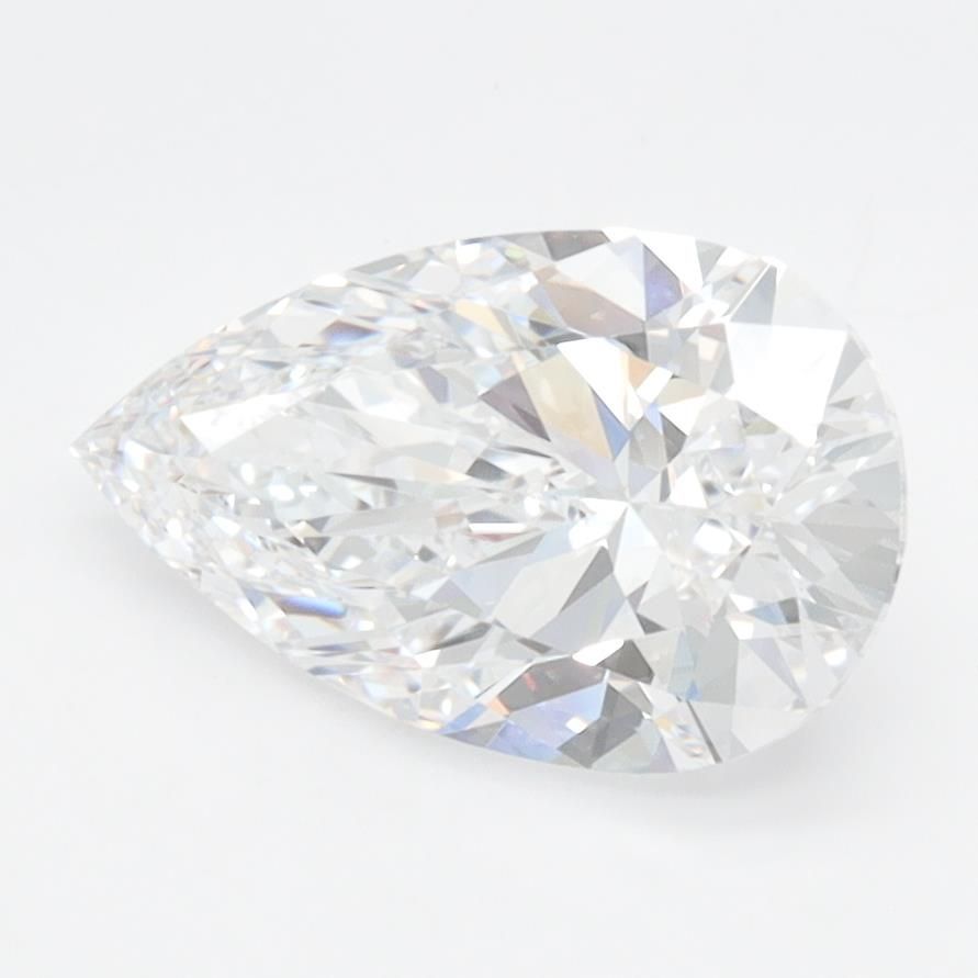 Lab Grown Diamond 2Ct D-VVS2 Pear - IGILG754508460 1