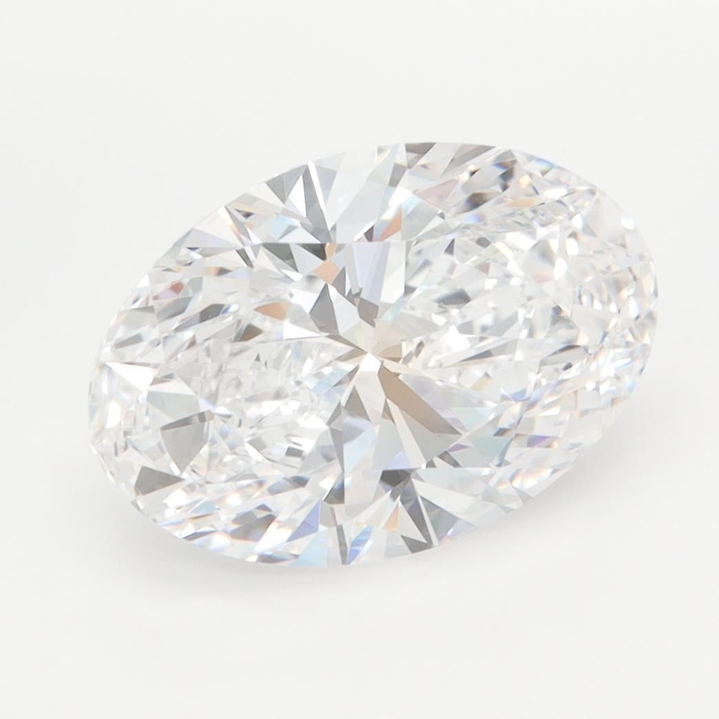 Lab Grown Diamond 3,07Ct D-VVS1 Oval - IGILG743593628 1