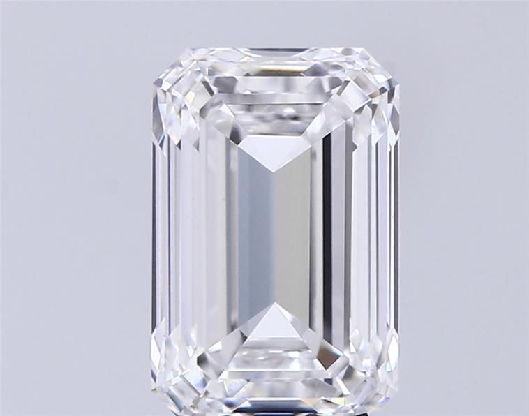 Lab Grown Diamond 3,04Ct E-VS1 Emerald - GIA2504956243 1