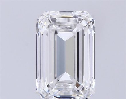 Lab Grown Diamond 3,04Ct E-VS1 Emerald - GIA2504956243 1