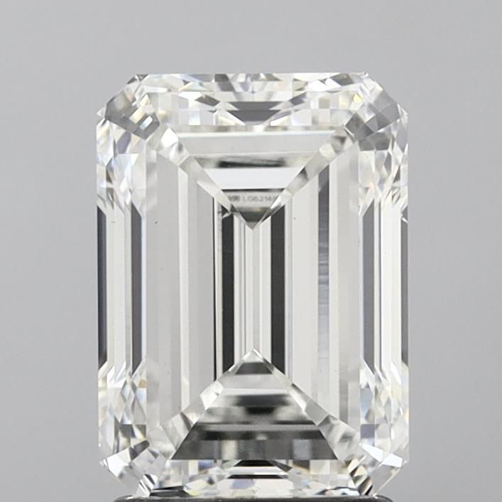 Lab Grown Diamond 2,5Ct F-VS2 Emerald - IGILG621488004 1