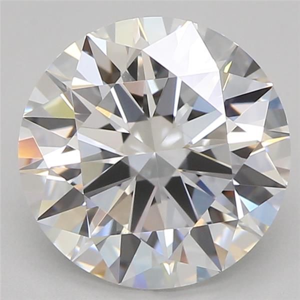 Lab Grown Diamond 1,59Ct D-VVS2 Round - IGILG775627724 1